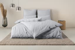 OTTO home Bettwäsche Luisa | Grau