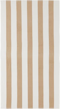 LeGer Home by Lena Gercke Strandtuch Lija | Beige