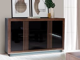 FORTE Sideboard Savona | Schwarz