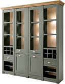 Home affaire Buffet CAMBRIDGE | Grau