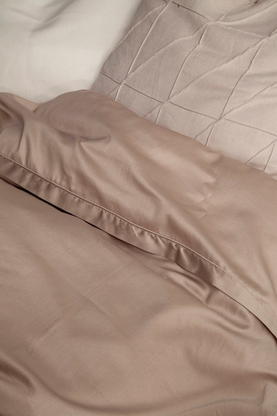 SCHÖNER WOHNEN-Kollektion Bettwäsche Pure, Satin, 2 teilig | Beige