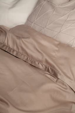 SCHÖNER WOHNEN-Kollektion Bettwäsche Pure, Satin, 2 teilig | Beige