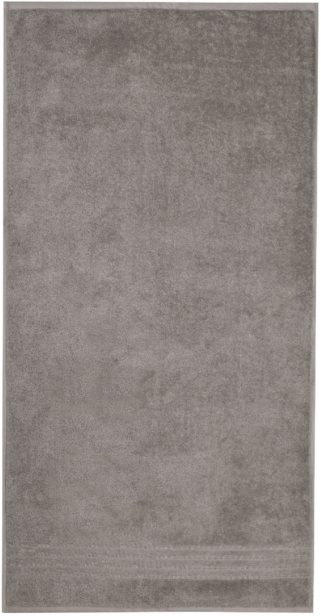 Schiesser Milano Duschtücher | Grau