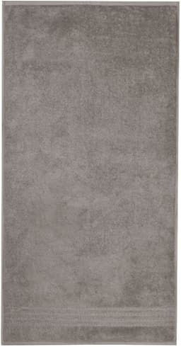 Schiesser Milano Duschtücher | Grau
