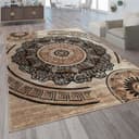 Paco Home Teppich Sinai 077 | Braun