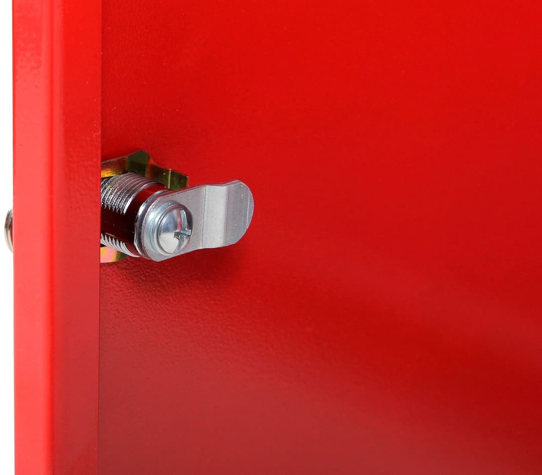 Hängeschrank Ben | Rot
