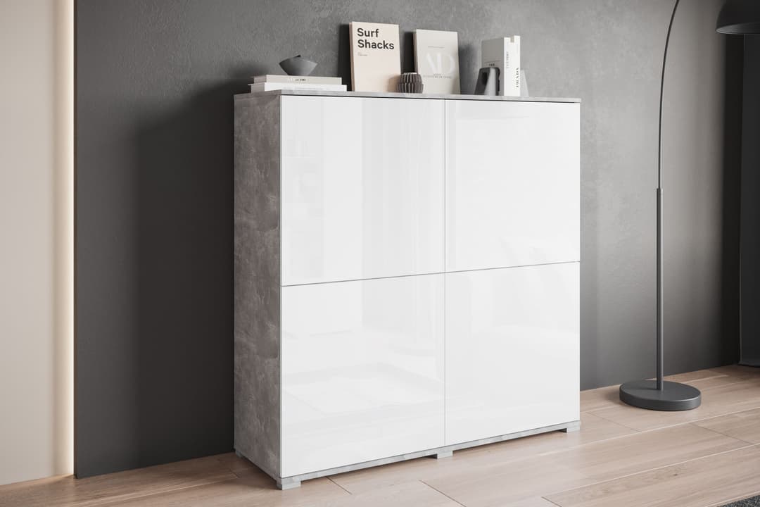 OTTO home Highboard Kenia | Mehrfarbig