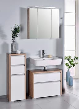 Schildmeyer Waschbeckenunterschrank Bello Breite 67 cm | Holztöne