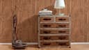 living walls Vliestapete Best of Wood`n Stone 2nd Edition | Braun 3