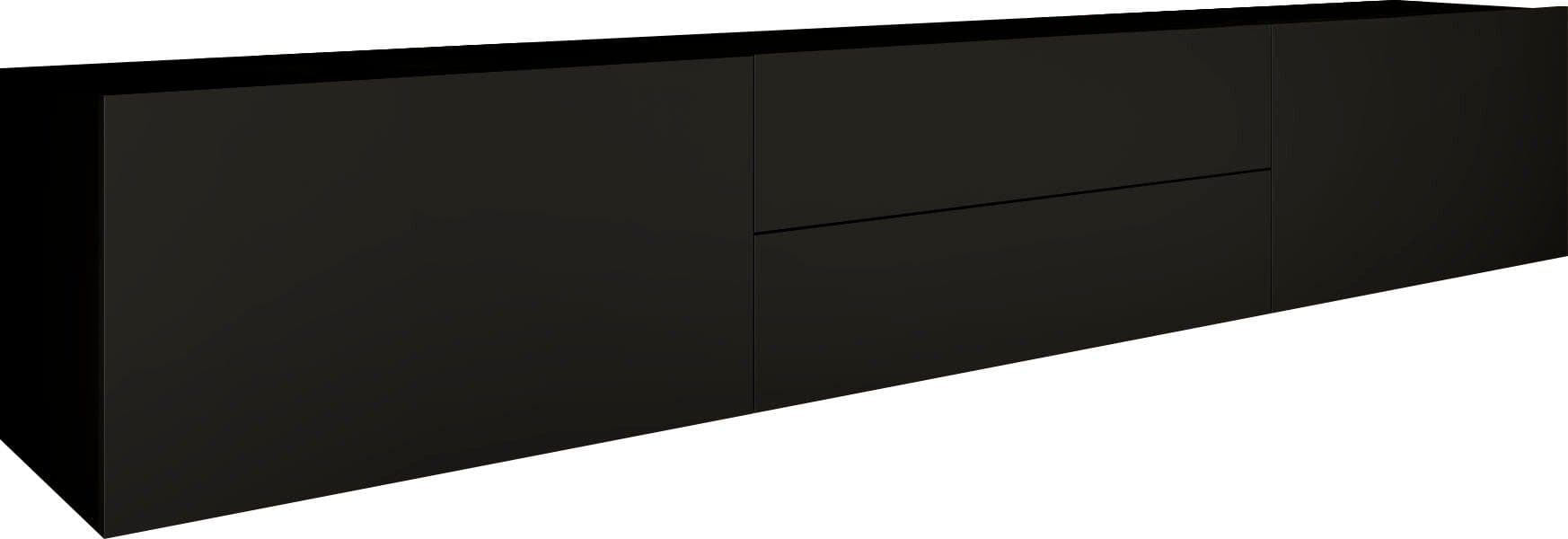 borchardt Möbel Lowboard Sophia | Schwarz