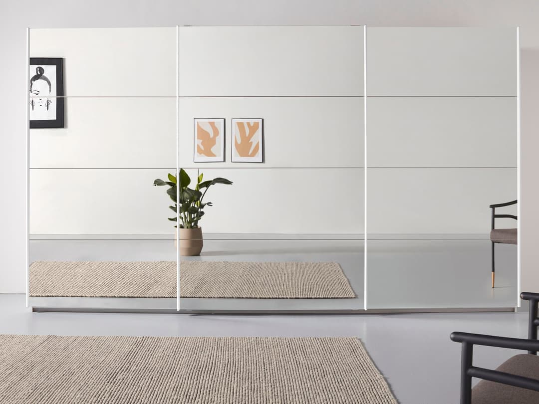 rauch Schwebetürenschrank ORACLE | Weiß