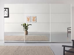 rauch Schwebetürenschrank ORACLE | Weiß