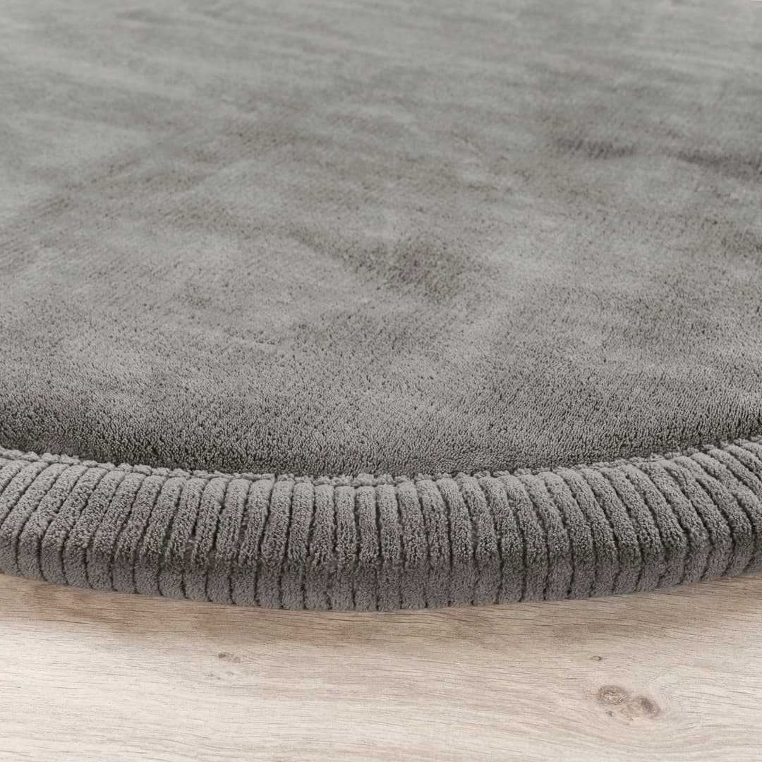 Paco Home Teppich Tatami 475 | Grau