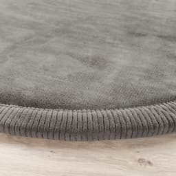 Paco Home Teppich Tatami 475 | Grau