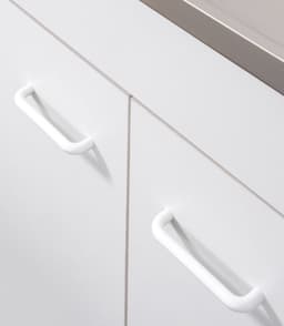 KOCHSTATION Spülenschrank KS-Elster | Weiß