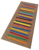 wash+dry by Kleen-Tex Läufer Mixed Stripes | Mehrfarbig