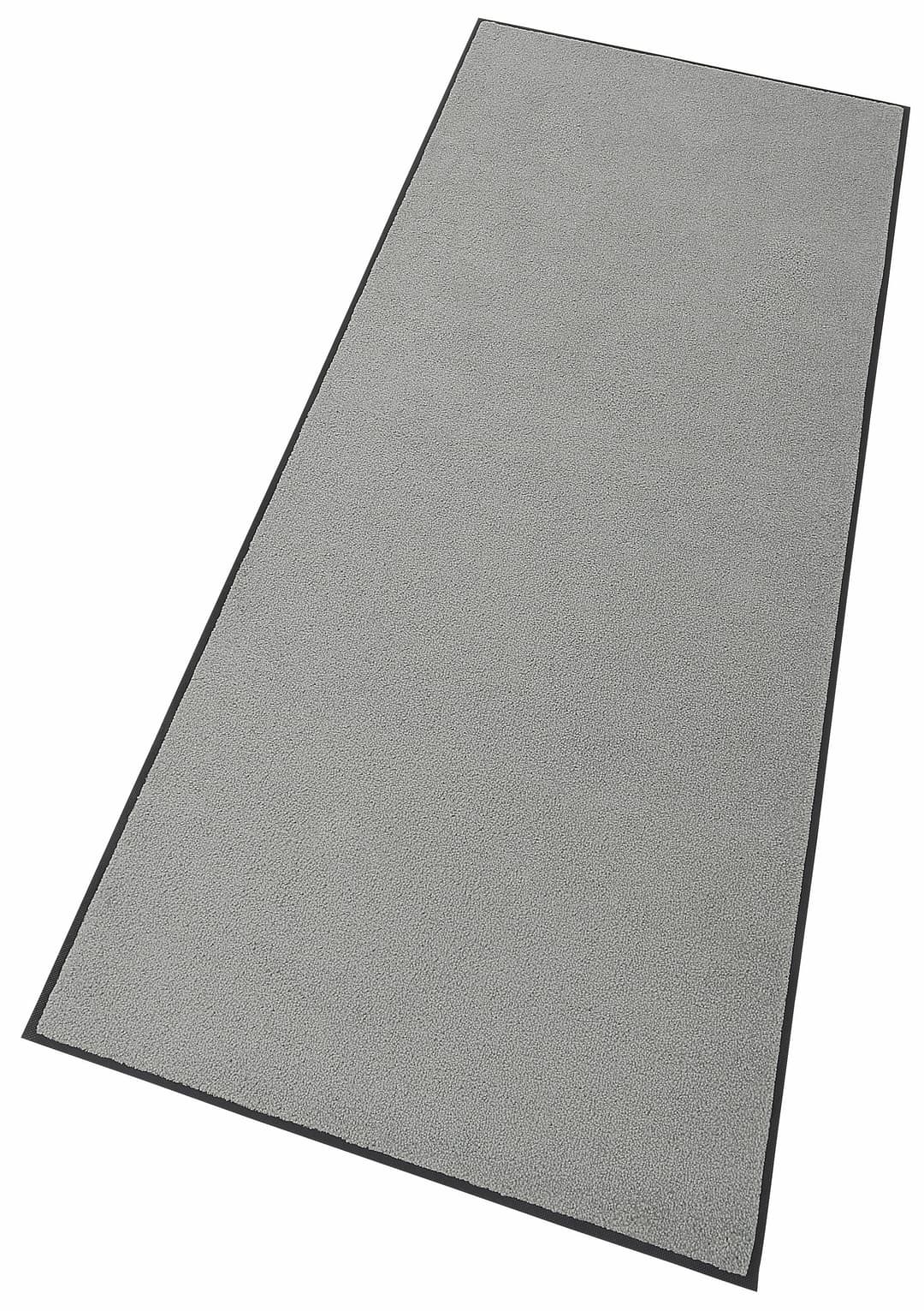 wash+dry by Kleen-Tex Fußmatte Original Uni | Grau
