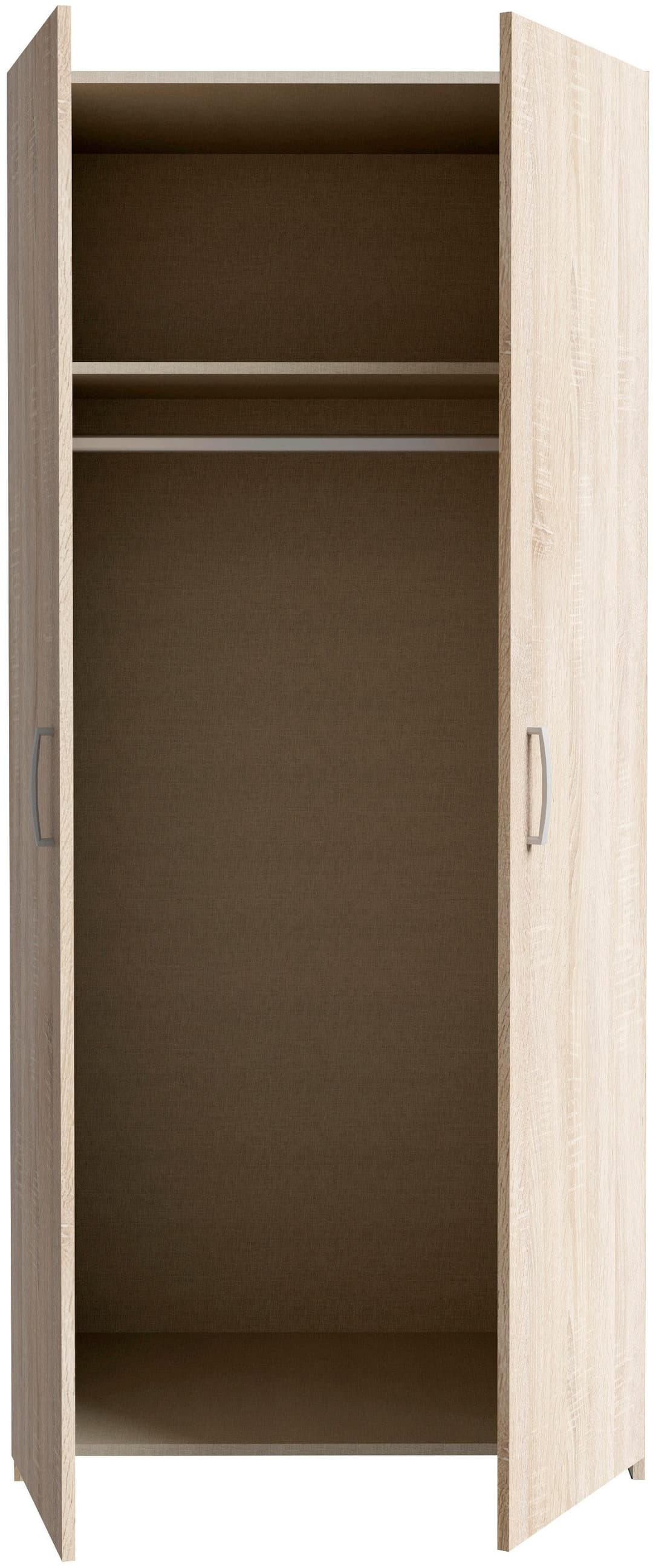 FORTE Kleiderschrank | Holztöne
