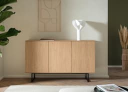 Home affaire Sideboard Lund | Schwarz