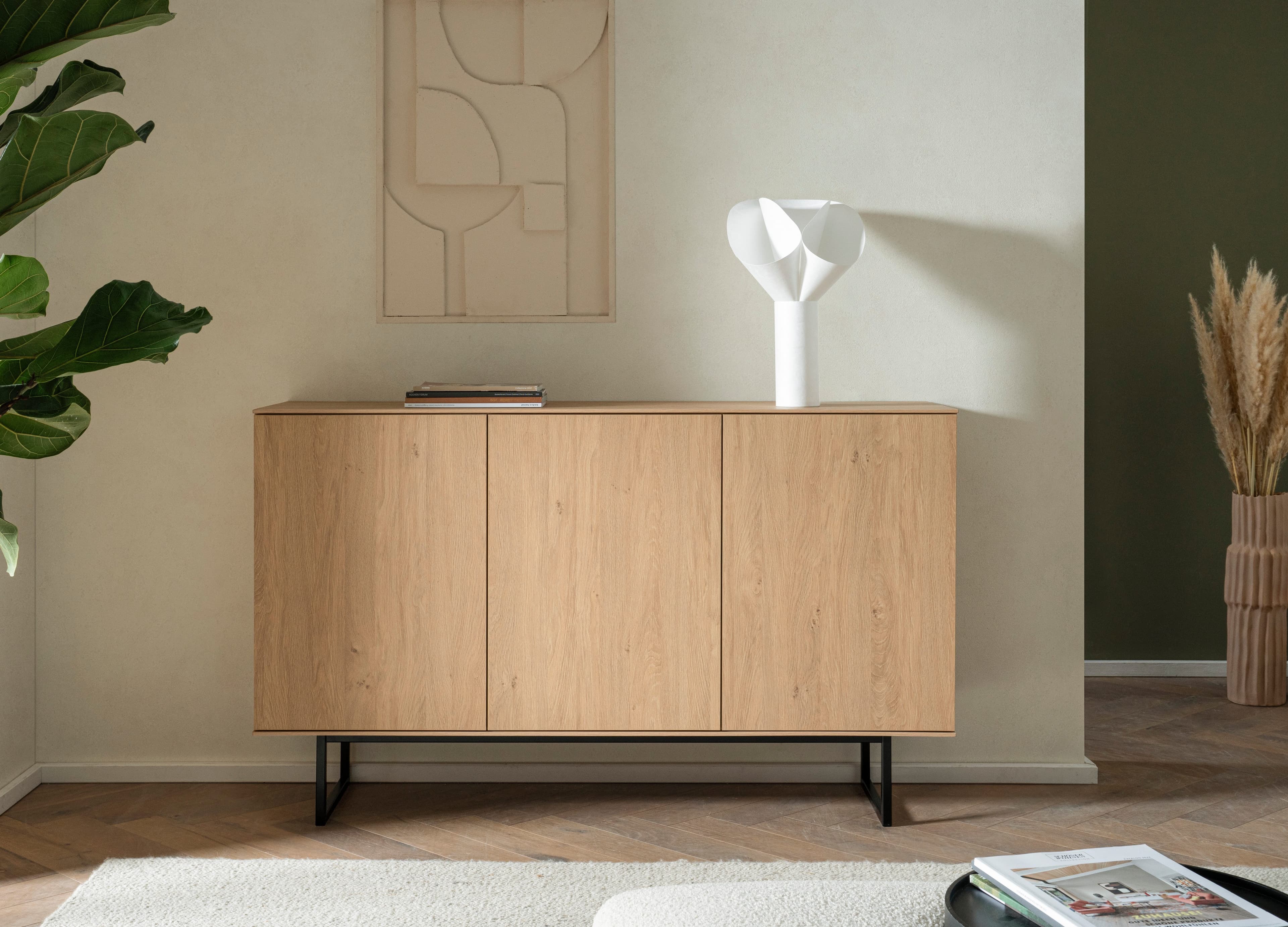 Home affaire Sideboard Lund | Schwarz