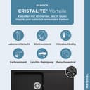 Schock Granitspüle COMO D-100L | Schwarz 4