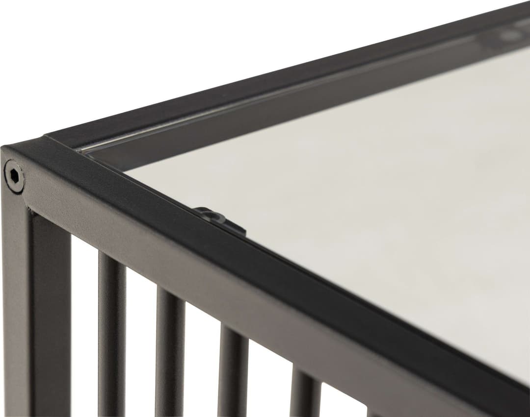 ACTONA GROUP Couchtisch Strington | Schwarz