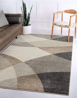 the carpet Teppich Pearl | Beige