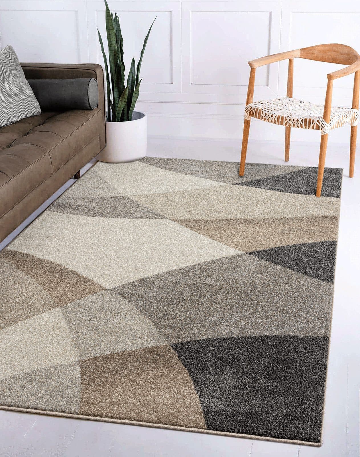 the carpet Teppich Pearl | Beige