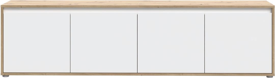 FORTE Lowboard TV-Board groß | Holztöne