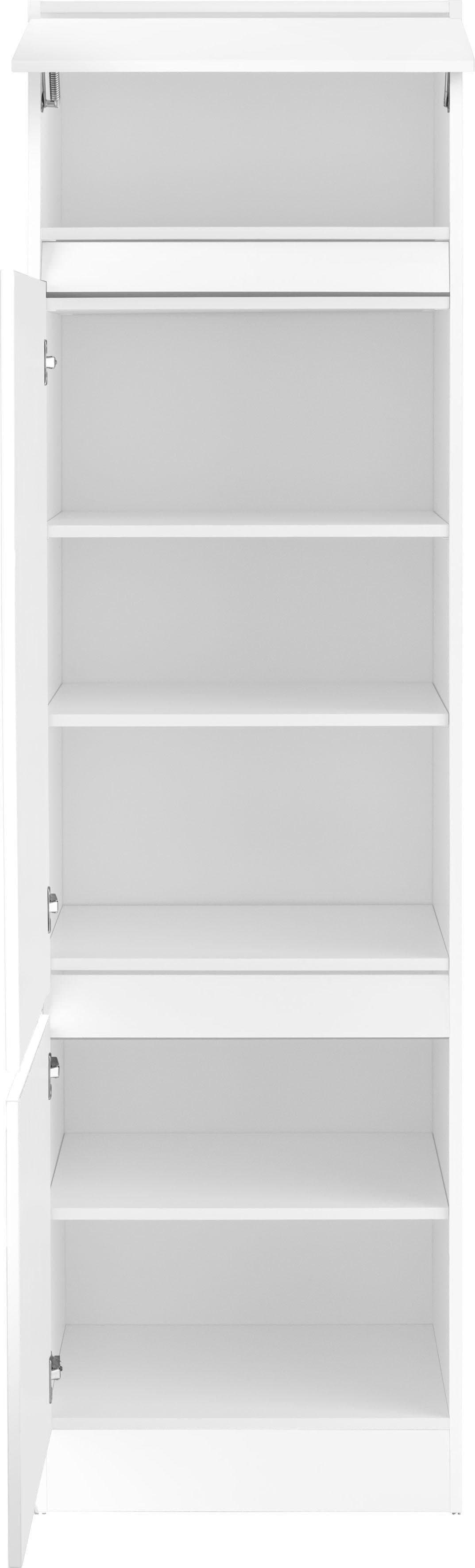 OPTIFIT Seitenschrank Roth | Weiß