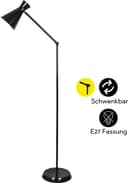 OTTO home Stehlampe Renell | Schwarz 3