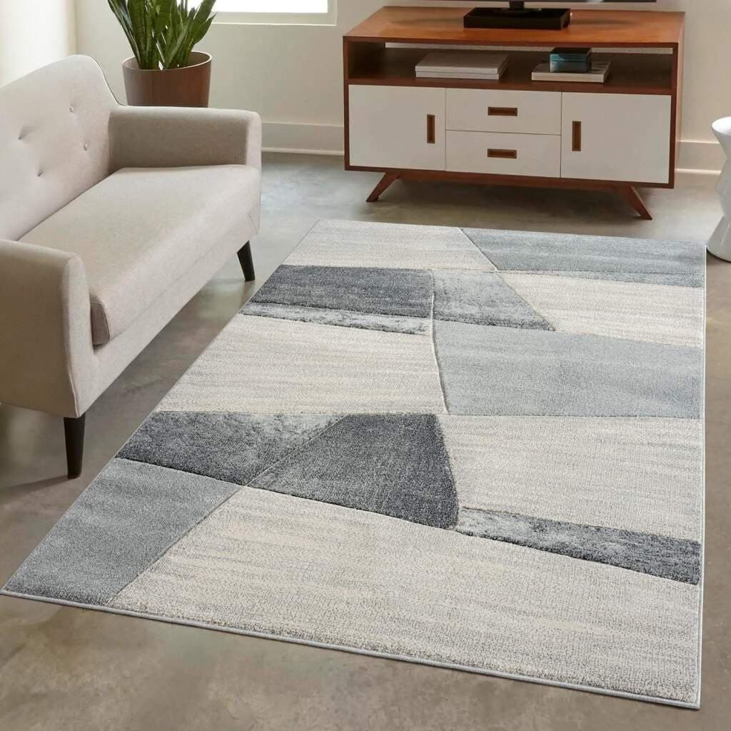 Carpet City Teppich BONITO 9053 | Grau
