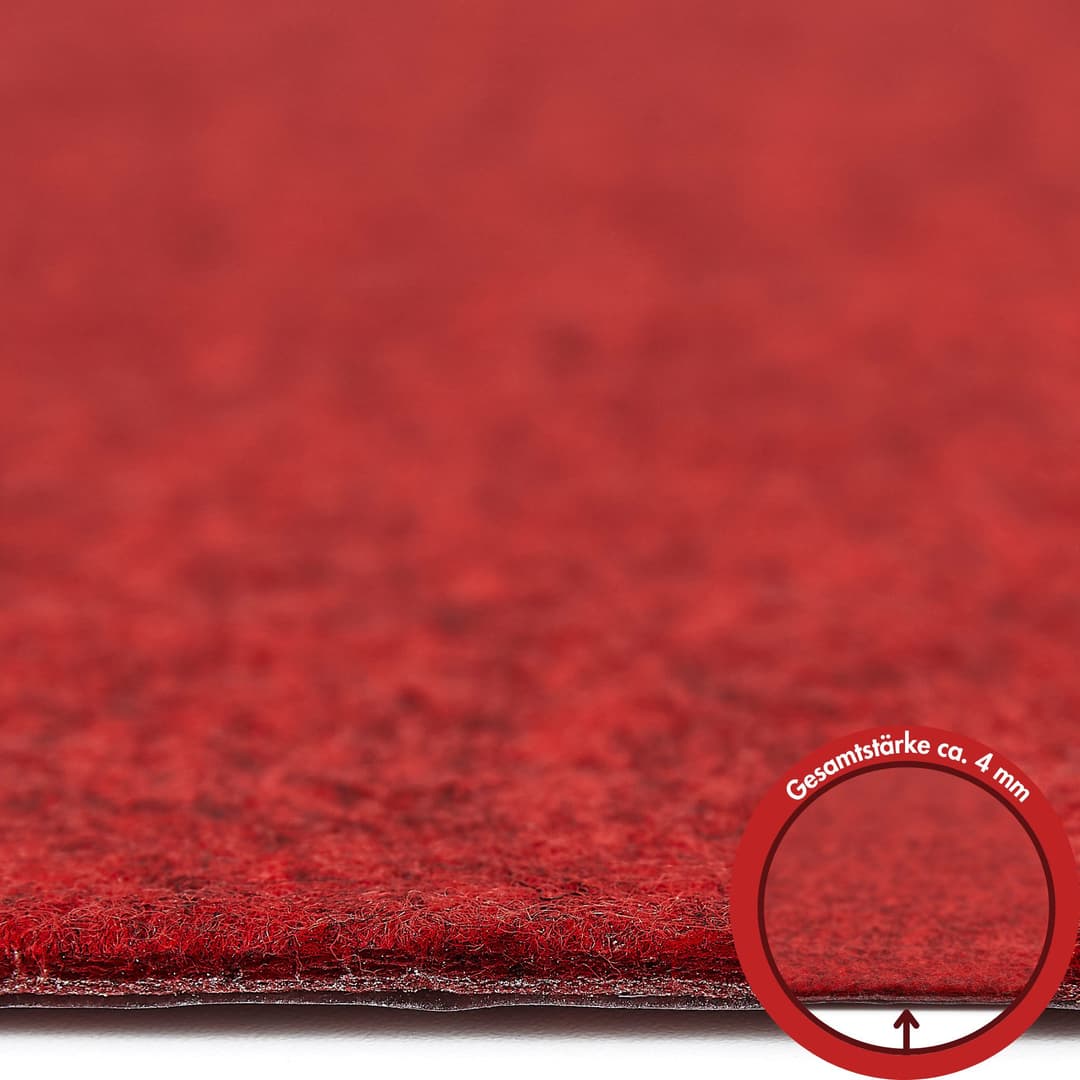 Andiamo Teppichfliese Skandi | Rot