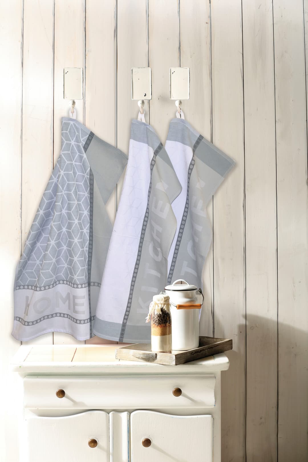Dyckhoff HOME & KITCHEN Geschirrtuch | Grau