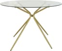 OTTO home Esstisch Silvi | Gold