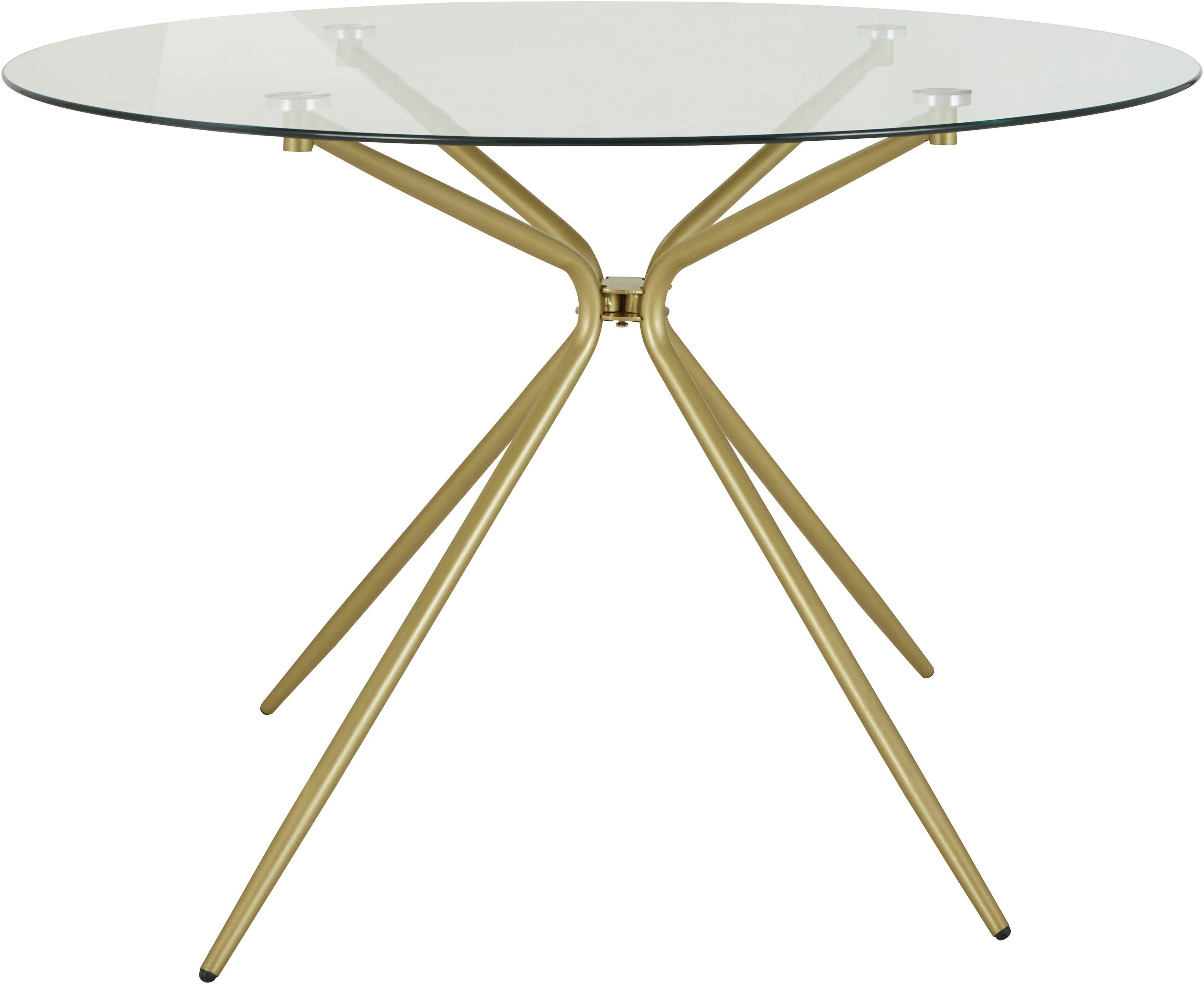 OTTO home Esstisch Silvi | Gold