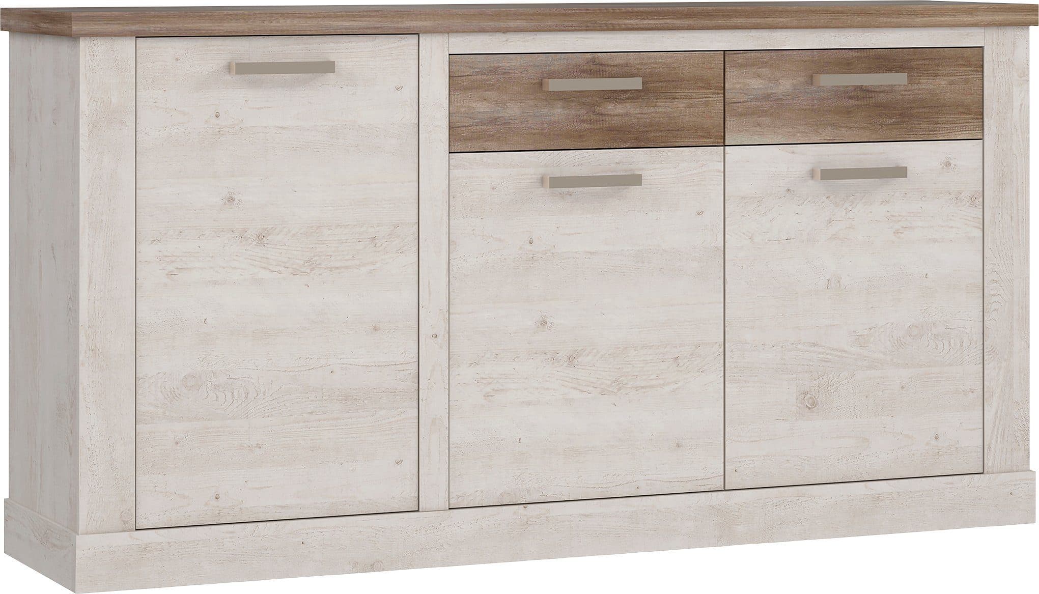 FORTE Sideboard Duro | Holztöne