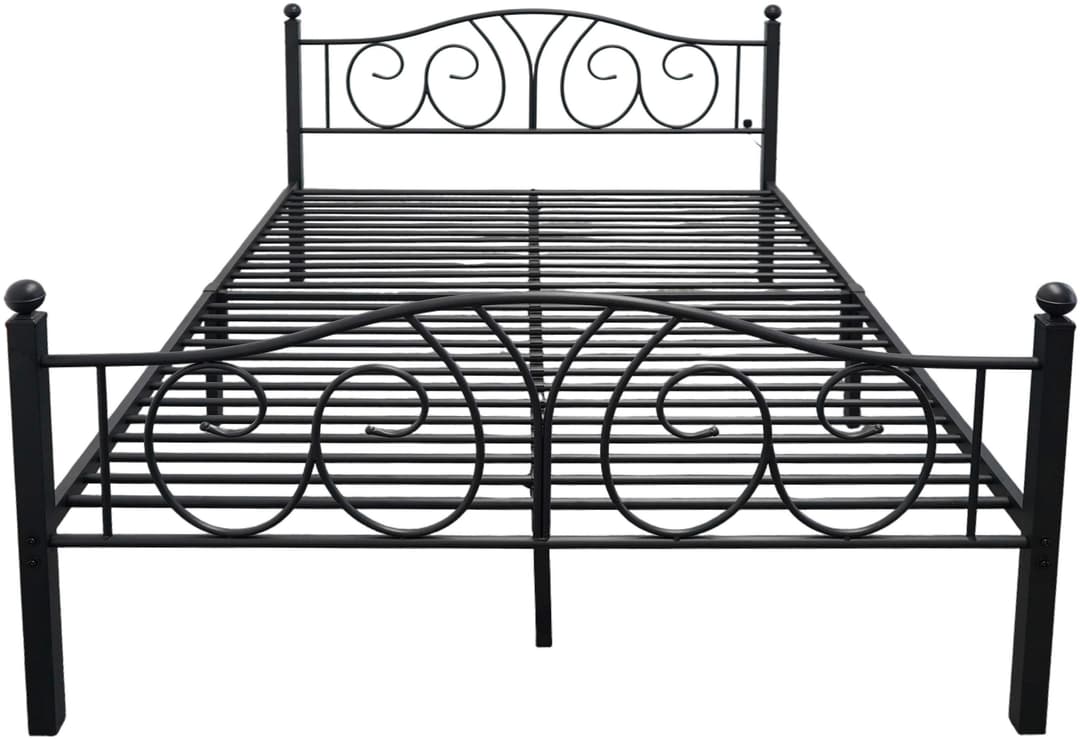 OTTO home Metallbett LUND | Schwarz