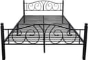 OTTO home Metallbett LUND | Schwarz 4