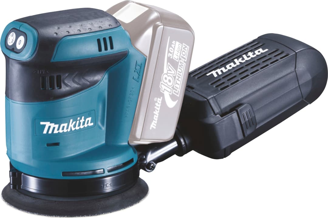 Makita Akku-Exzenterschleifer DBO180Z | Blau