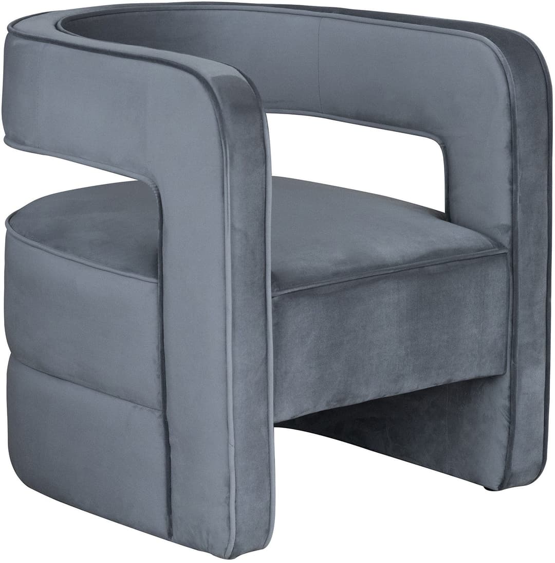 Kayoom Sessel Venice 125 | Grau