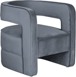 Kayoom Sessel Venice 125 | Grau