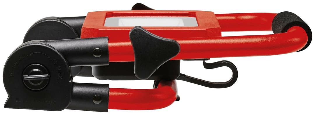 Einhell LED Arbeitsleuchte TC-CL 18/1800 Li - Solo | Rot