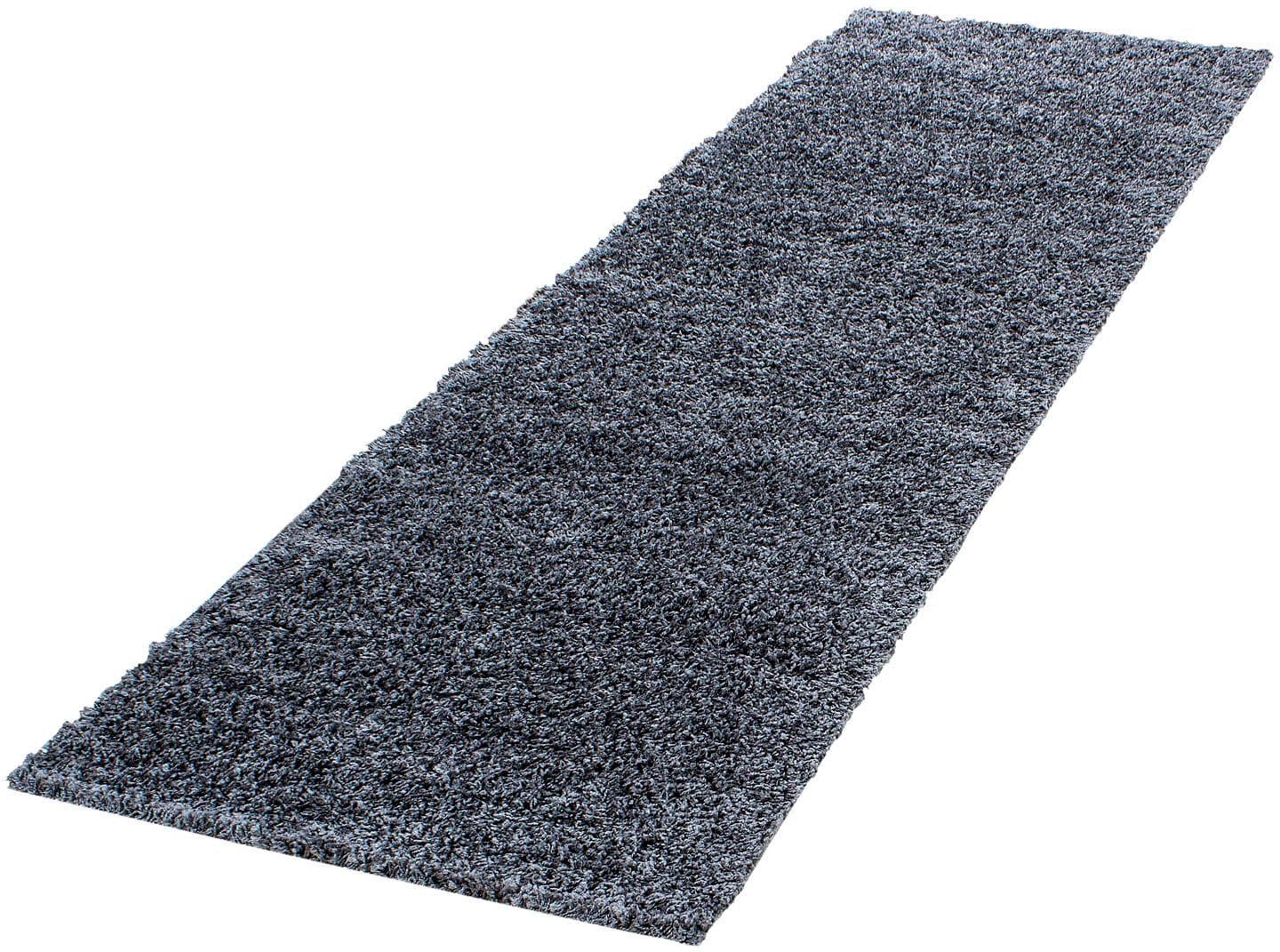 Ayyildiz Teppiche Life Shaggy 1500 Läufer | Grau