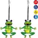Näve LED Solarleuchte "FROSCH" | Grün