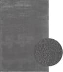 the carpet Teppich Relax | Grau 2