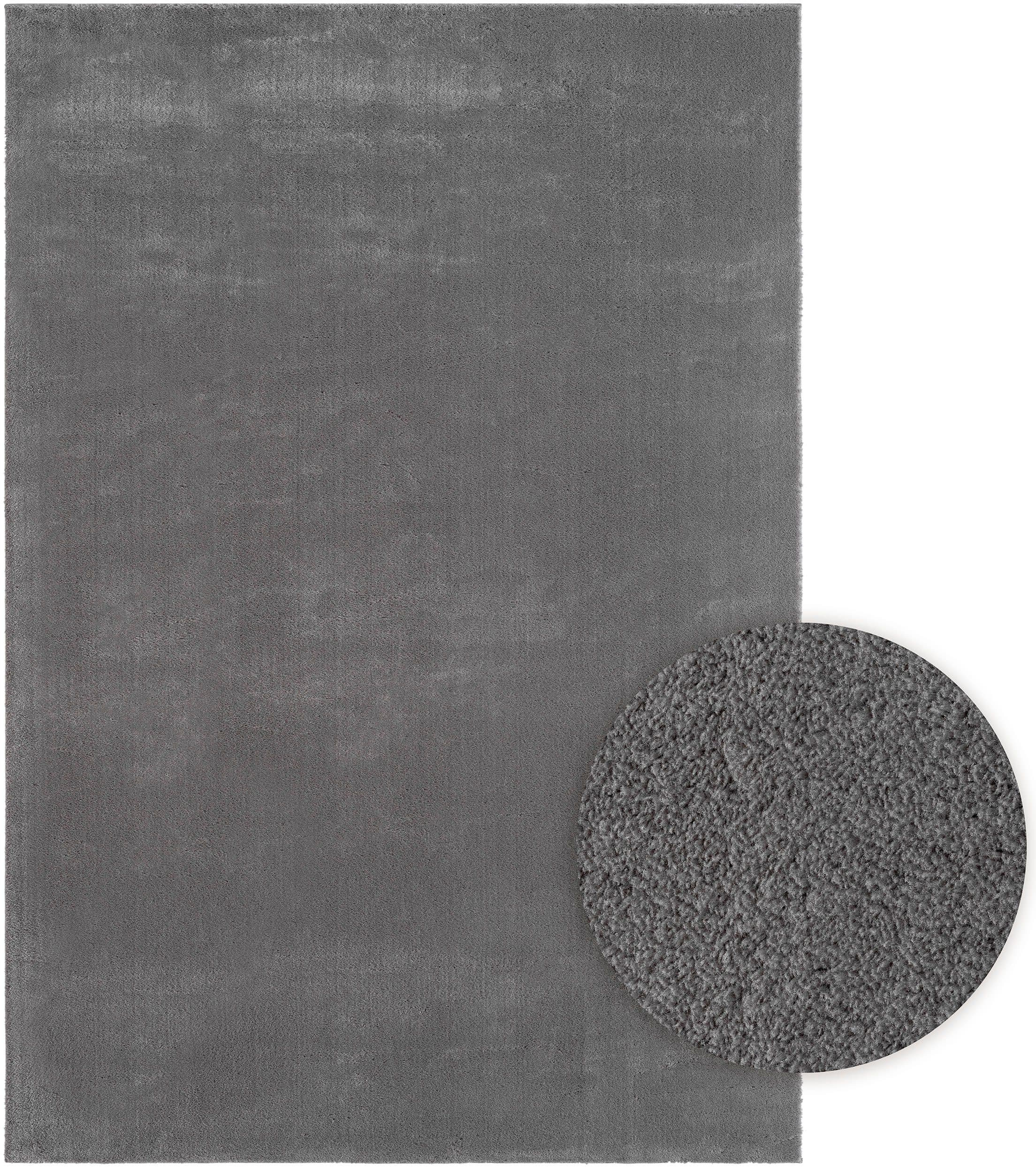 the carpet Teppich Relax | Grau