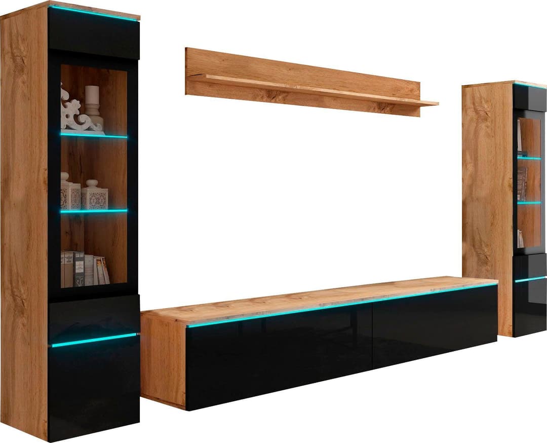 Home affaire Wohnwand VERA II | Braun