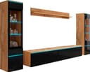 Home affaire Wohnwand VERA II | Braun 2