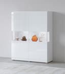 OTTO home Highboard Toledo | Weiß